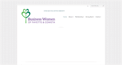 Desktop Screenshot of bwfcc.org