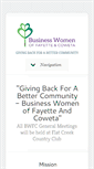 Mobile Screenshot of bwfcc.org