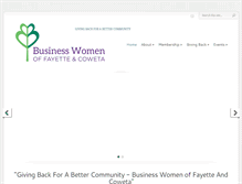Tablet Screenshot of bwfcc.org